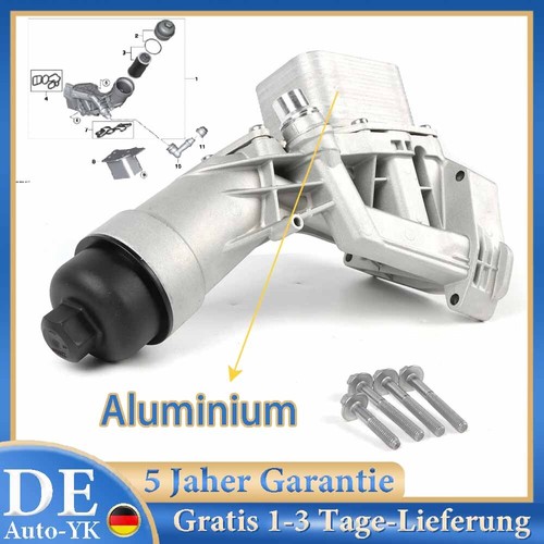 ölkühler ölfiltergehäuse - Ölkühler,