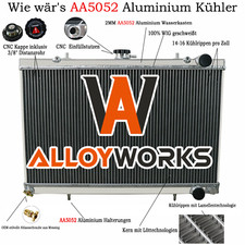 3Reihe Aluminium Kühler Für