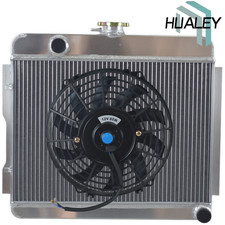 Aluminum Radiator + fan for